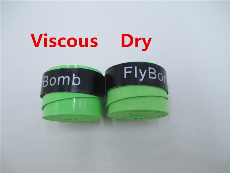 FlyBomb-10PCS-Badminton-Racket-OverGrips-Dry-Anti-skid-Sweat-Absorbed-Wraps-Taps-Tennis-Grips-Racque-32780829144