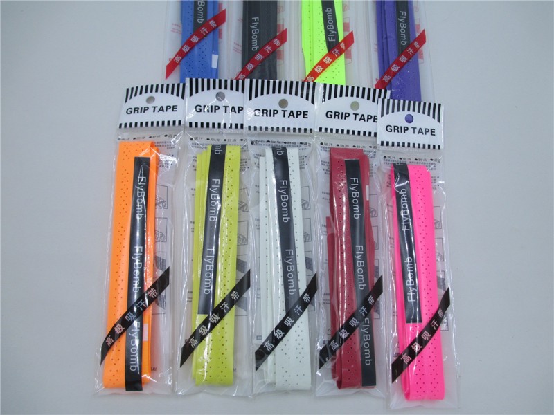 FlyBomb-High-Quality-Badminton-Rackets-OverGrips-Tennis-Racquet-Wraps-Anti-slip-Keel-Grips-Hand-Glue-32660476905