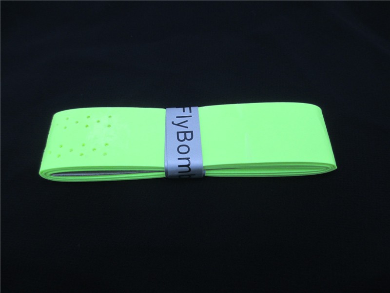 FlyBomb-Sticky-Badminton-Rackets-OverGrips-Soft-Tennis-Racquet-Wraps-High-Elasticity-Grips-with-Hole-32710800094