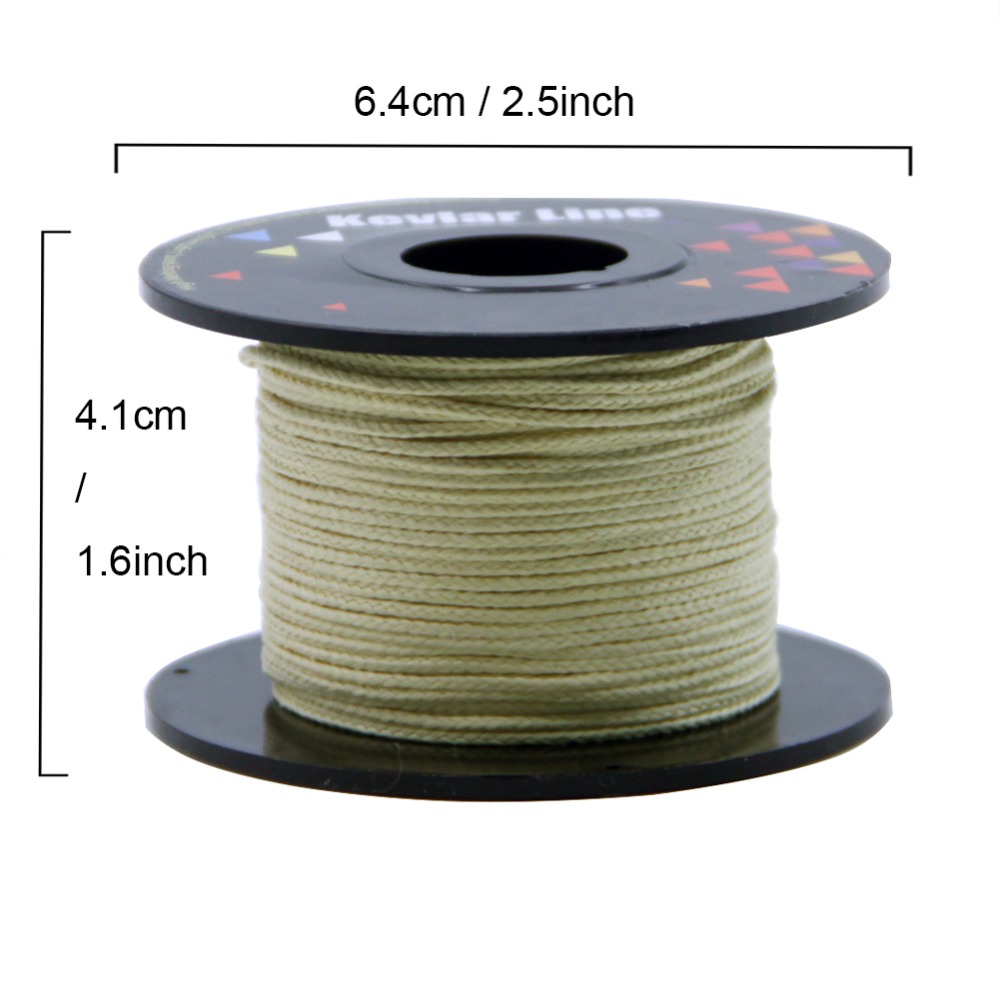 Free-Shipping-100ft-150-lb-Kevlar-Line-Outdoor-Kite-Line-Kevlar-Braided-Fishing-Line-String-32497228629