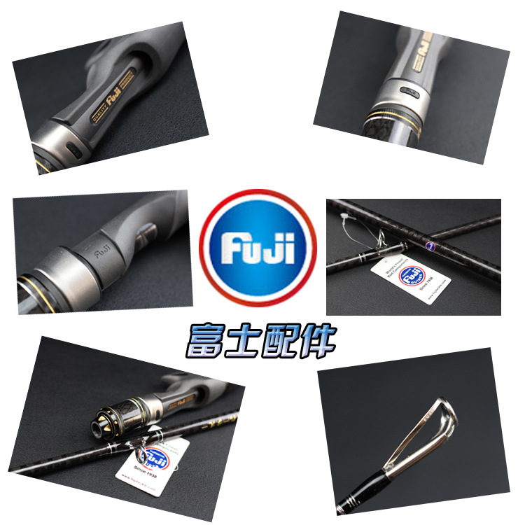 Free-Shipping-19m-11-Section-Jigging-Rod-Fishing-Rod-FUJI-REEL-SEAT-AND-RING-Jig-Rod-CW-20-180g-Slow-32794455178