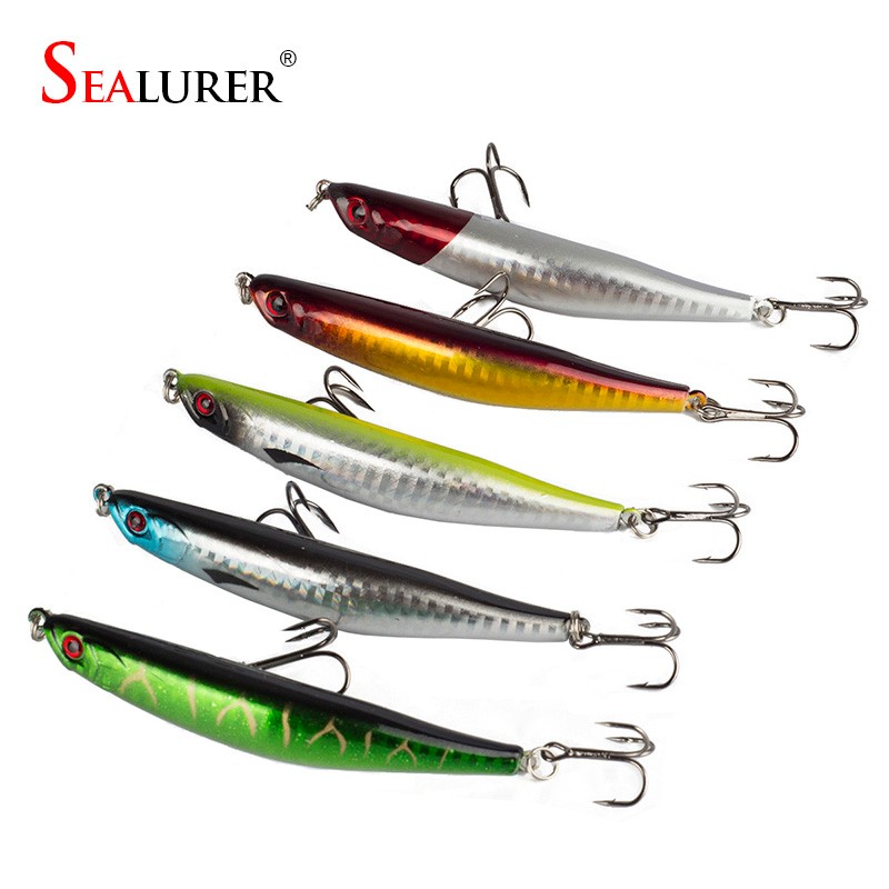 Free-Shipping-1pcs-Fishing-Tackle-Hard-Minnow-Lure-Artificial-Bait-Fishing-Lure-with-2-Fish-Hook-9cm-32431380899