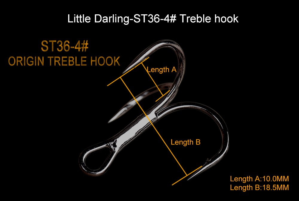 Free-Shipping-Fishing-tackle-wholesale-fishing-lure-Jerk-Bait-LITTLE-DARLING-80mm-265g-With-Soft-tai-32766648227