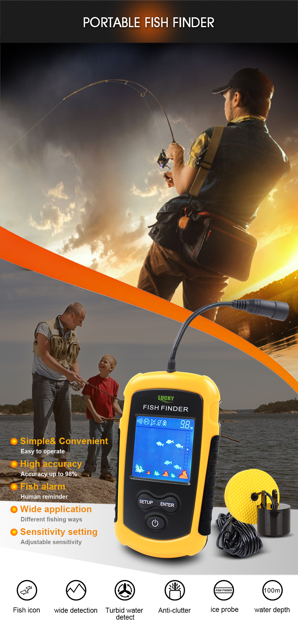 Free-ShippingHot-Sale-Alarm-100M-Portable-Sonar-LCD-Fish-Finders-Fishing-lure-Echo-Sounder-Fishing-F-32752349441