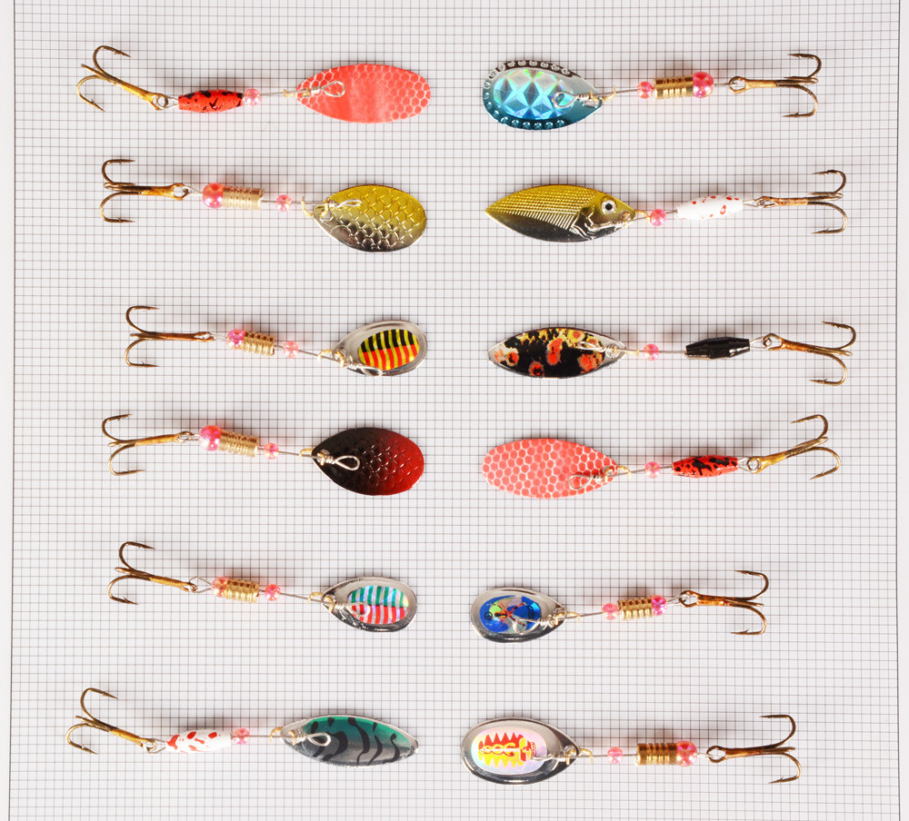 Free-shipping-Fishing-Lure-Spinner-Bait-30pcs-Spinnerbait-Metal-Hard-Lure-Artificial-Isca-spoon-Mult-32229894799