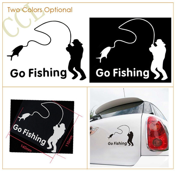 Free-shipping-Go-Fishing-Car-Stickers--car-styling-go-fishing-vinyl-decal-sticker-for-Cars-Acessorie-32603477509