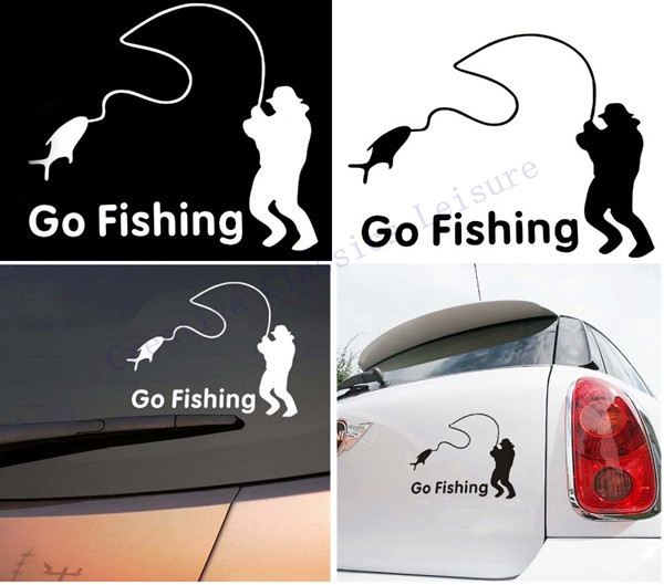 Free-shipping-Go-Fishing-Car-Stickers--car-styling-go-fishing-vinyl-decal-sticker-for-Cars-Acessorie-32603477509