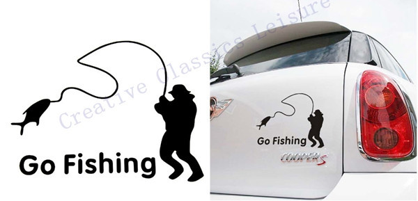 Free-shipping-Go-Fishing-Car-Stickers--car-styling-go-fishing-vinyl-decal-sticker-for-Cars-Acessorie-32603477509