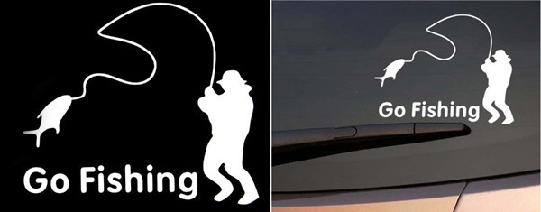 Free-shipping-Go-Fishing-Car-Stickers--car-styling-go-fishing-vinyl-decal-sticker-for-Cars-Acessorie-32603477509