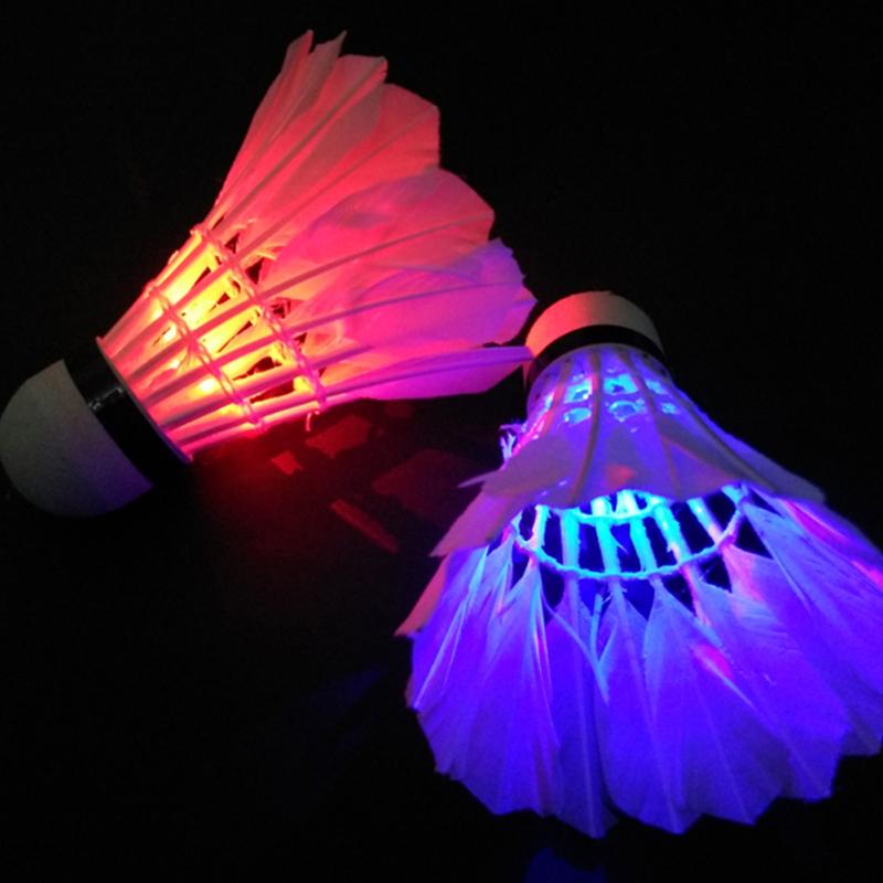 Free-shipping-New-Lighting-Badminton-Dark-Night-Colorful-LED-Lighting-Sport-Badminton-Light-Spot-Shu-32599029162