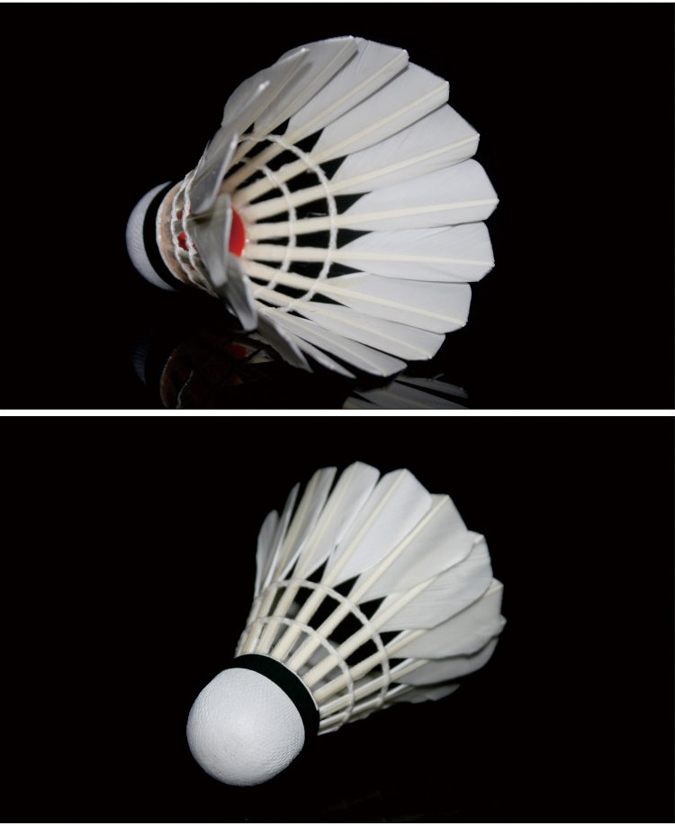 Free-shipping-Original-KASON-badminton-shuttlecock-KS15-Feather-Shuttlecock-goose-feather-shuttlecoc-32571422508