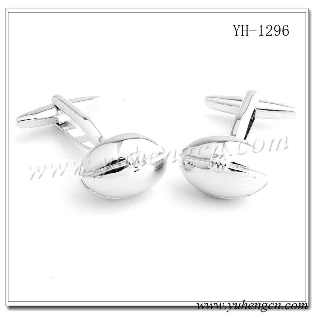 Free-shipping-YH-1937-Rugby-BallBadmintonFootball-Sports-Cufflinks--Factory-Direct-Selling-1000001194561