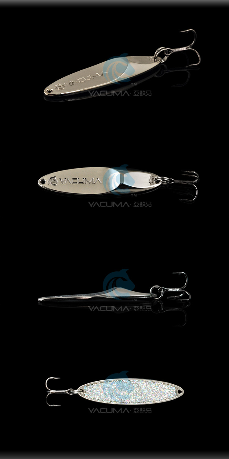 Free-shipping-metal-lure-fishing-lure-spoon-10g-15g-goldsilver-Fishing-Tackle-hard-bait-for-fishing--32280365880