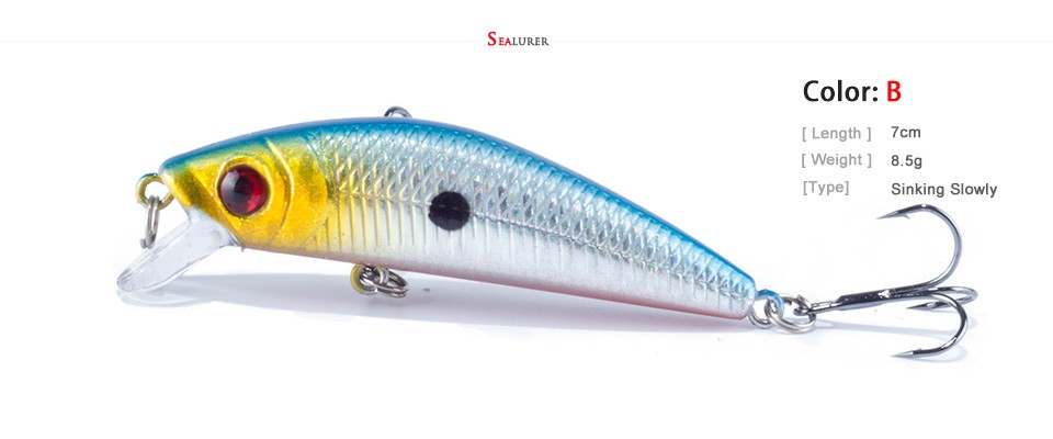 Free-shipping-sales-promotion-7cm-85g-sinking-fishing-lures-10pcslot-hard-plastic-fishing-bait-with--32300442078