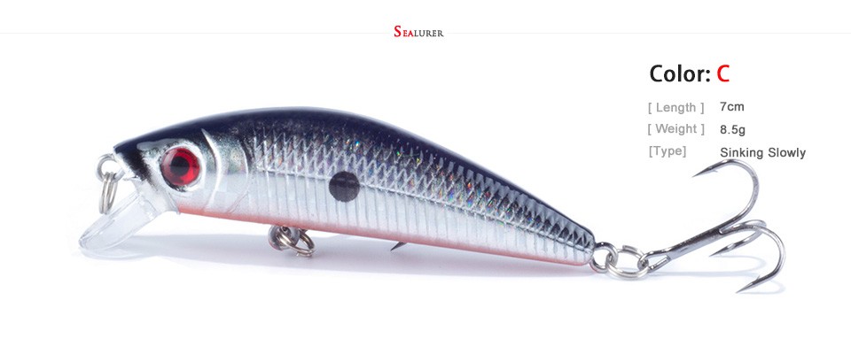 Free-shipping-sales-promotion-7cm-85g-sinking-fishing-lures-10pcslot-hard-plastic-fishing-bait-with--32300442078