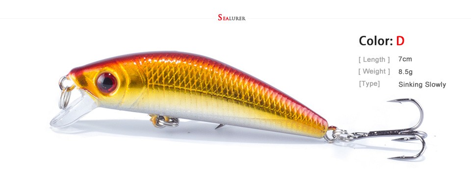 Free-shipping-sales-promotion-7cm-85g-sinking-fishing-lures-10pcslot-hard-plastic-fishing-bait-with--32300442078