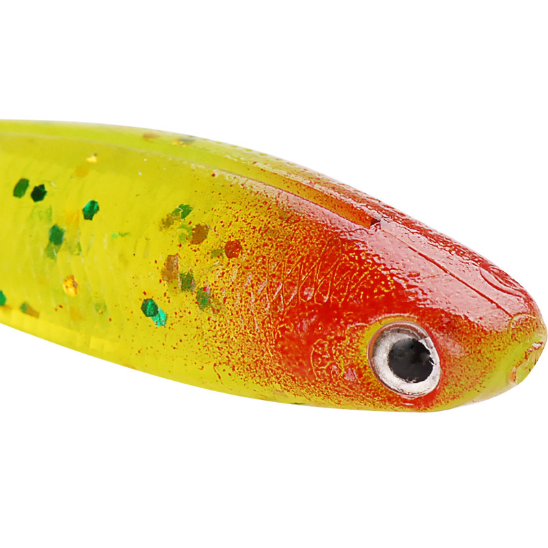 Free-shipping-soft-bait-90mm62g-12pcs-8color-fishing-lure-fish-shape-silicone-fake-bait-isca-artific-32598269585