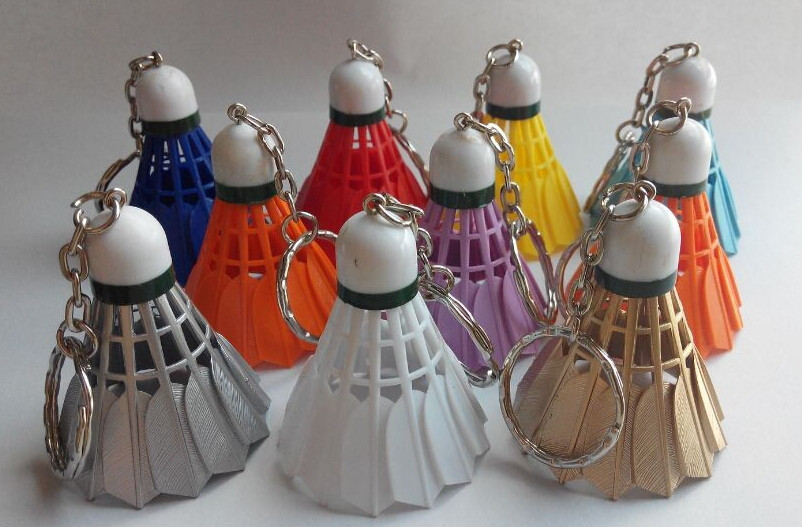 Free-shipping50pcslotfashional-key-colorful-badminton-decorations-badminton-chain-badminton-pendant--465467952