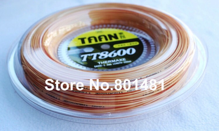 FreeShipping-TennisStringTAANTT8600ReelTennisRacketStringsPolyesterstring200Meters-32411834677