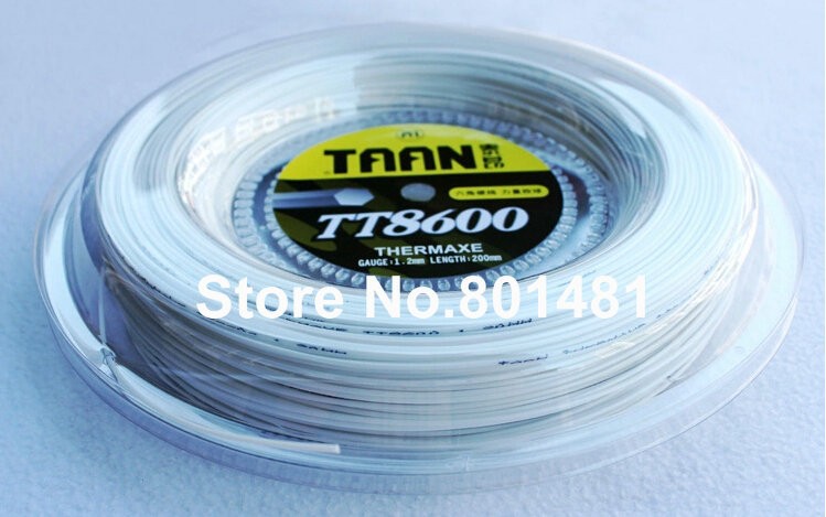 FreeShipping-TennisStringTAANTT8600ReelTennisRacketStringsPolyesterstring200Meters-32411834677