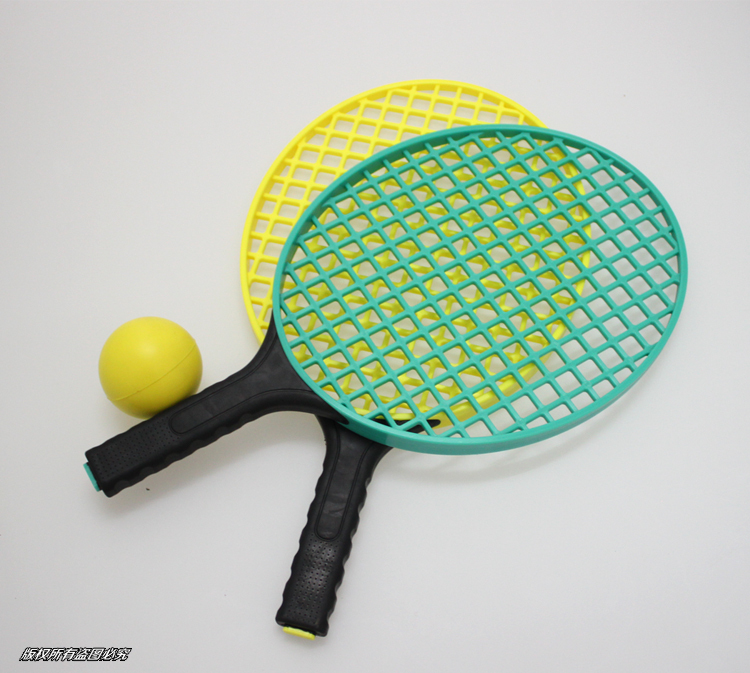 Freeofshippingbeachtennisracketbeginnertennisracketjuniorplasticbeachtennisracket-32446277936