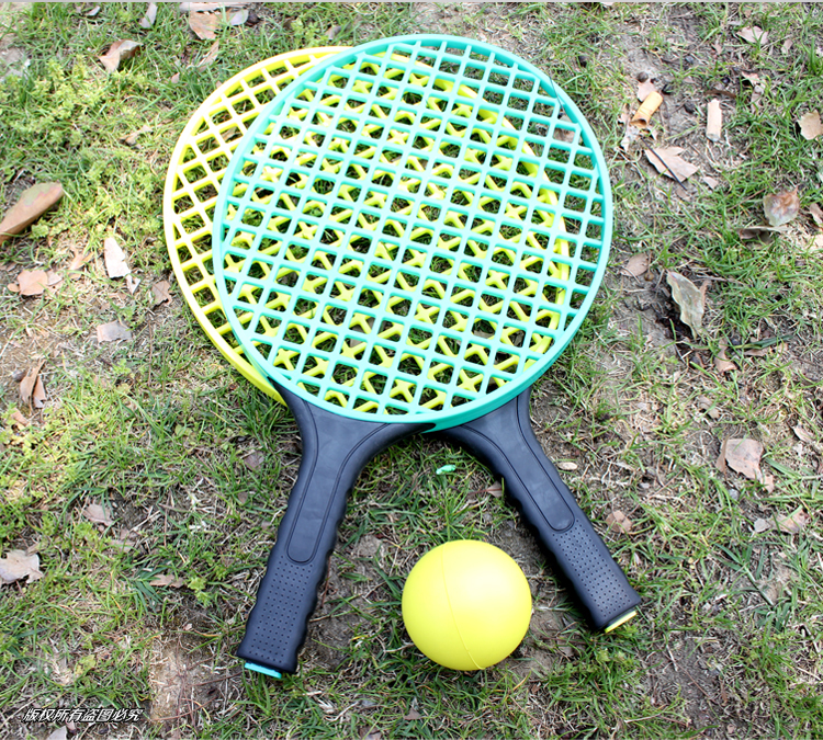 Freeofshippingbeachtennisracketbeginnertennisracketjuniorplasticbeachtennisracket-32446277936