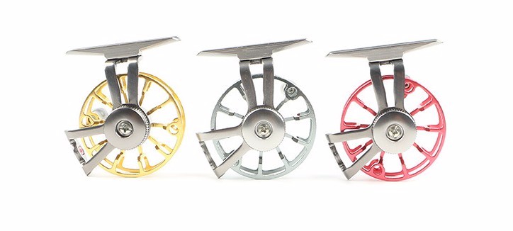 Full-metal-ultra-light-50g-former-ice-fishing-Reels-wheel-fly-fishing-reel-CNC-Machined-Aluminum-rig-32653545111