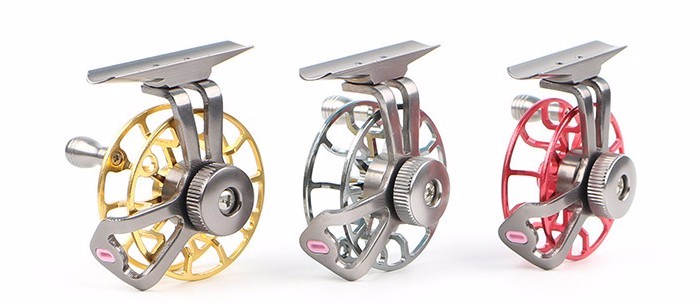 Full-metal-ultra-light-50g-former-ice-fishing-Reels-wheel-fly-fishing-reel-CNC-Machined-Aluminum-rig-32653545111