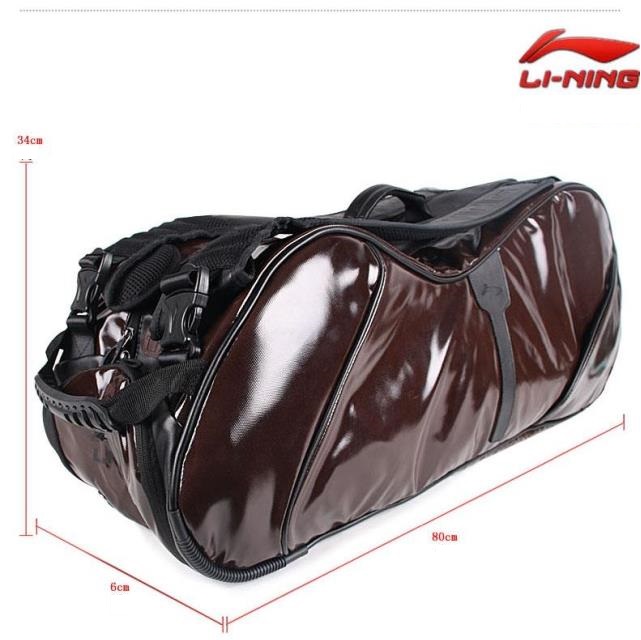 Genuine-Lining--Badminton-Racket-Bag-ABJH068-Brown-Multifuntional-Backpack-For-6-Pcs-Racquets-32732968419