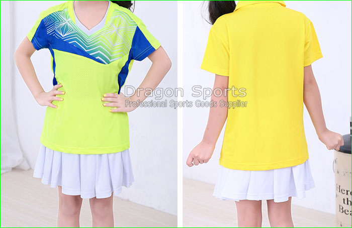 Girl-Tennis-Badminton-Skirt-Women-Sports-Bottom-With-Shorts-for-Children-Adult--32602259642