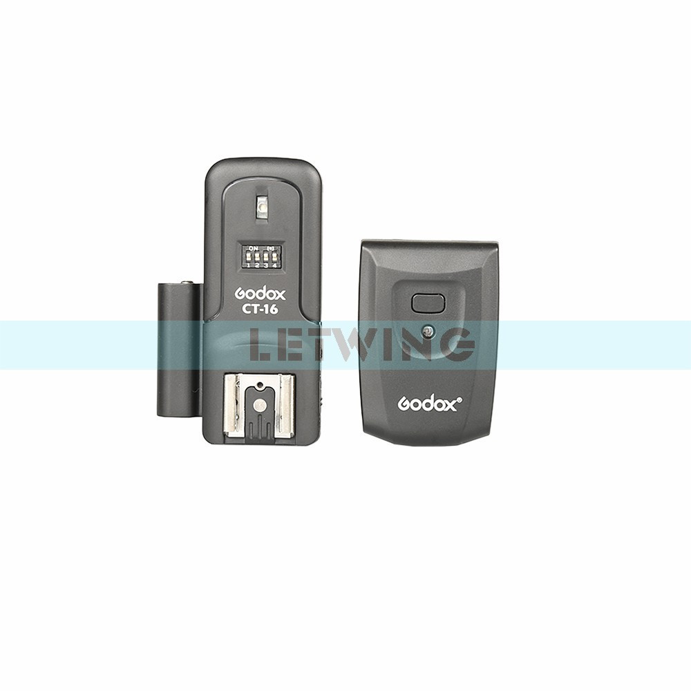 Godox-CT-16-16-Channels-Wireless-Radio-Flash-Trigger-Transmitter--Receiver-Set-for-Canon-Nikon-Penta-32442938110