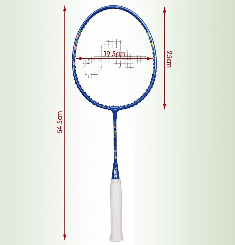 Good-quality-Badminton-Rackets-For-Kids--Children-badminton-racket-kids-gifts-redblue-color-2pc-free-32521067907