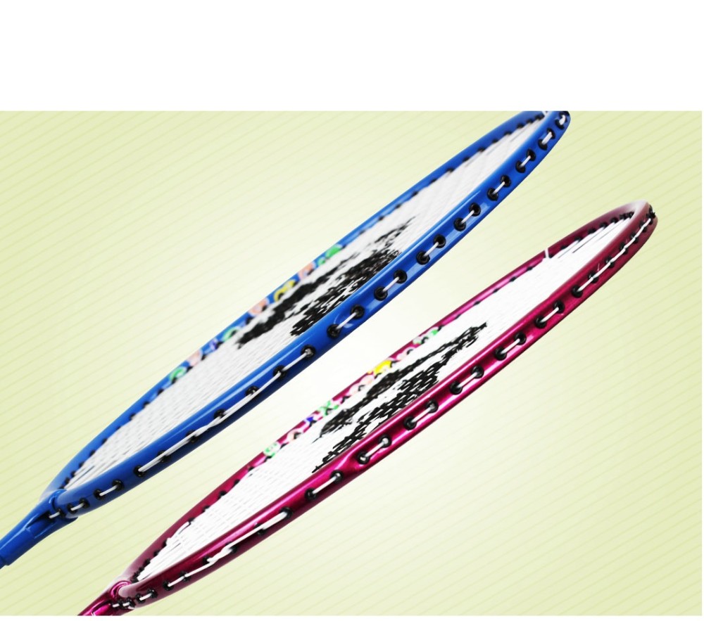 Good-quality-Badminton-Rackets-For-Kids--Children-badminton-racket-kids-gifts-redblue-color-2pc-free-32521067907