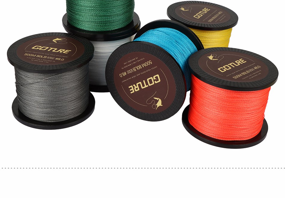 Goture-4-Strands-500M-PE-Braided-Fishing-Line-Multifilament-Wire-Leader-Rope-Line-for-Sea-Fishing-8--32319413941