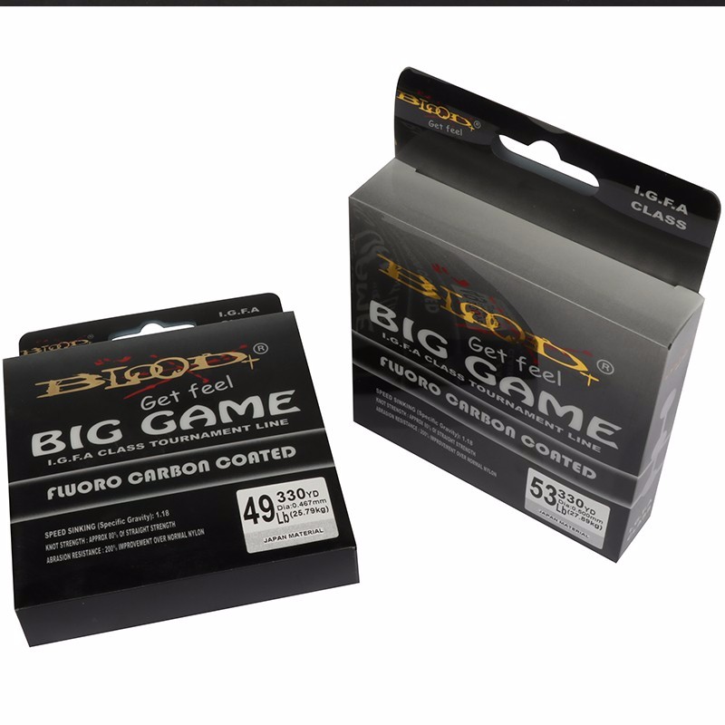 Goture-BIG-GAME-300M-Fluorocarbon-Fishing-Line-10LB-62LB-016MM-06MM-Fluoro-Carbon-Coated-Transparent-32776331068