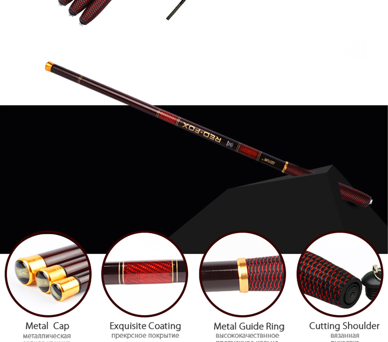 Goture-Carbon-Fiber-Carp-Fishing-Rod-With-Front-3-Sections-Hand-Pole-Ultra-light-Ultrafine-Fishing-P-32446416974