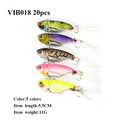 HENGJIA-10pcs-Mixed-size-Metal-Sequin-Spinnerbait-Fishing-Lure-Spoon-Bait-Fishing-Tackle-20-kinds-pe-32678041206