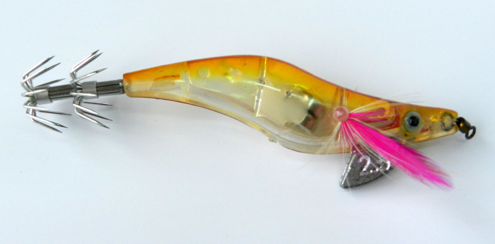 HENGJIA-25-4-inch-10cm--125g-LED-Electronic-Squid-Jig-Luminous-Fishing-Wood-Shrimp-Lure-32245183927