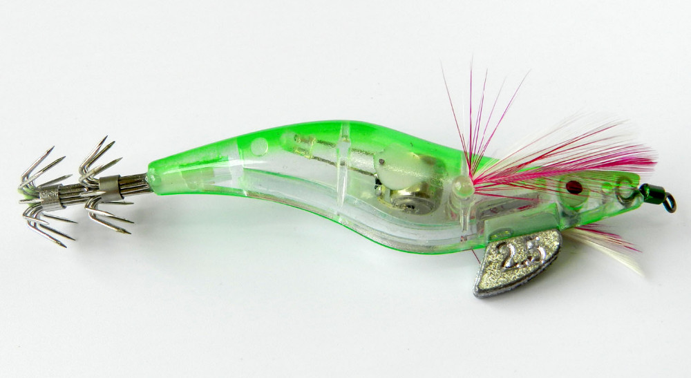 HENGJIA-25-4-inch-10cm--125g-LED-Electronic-Squid-Jig-Luminous-Fishing-Wood-Shrimp-Lure-32245183927