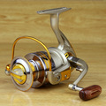 HENGJIA-5-pieceslot-10cm-13g-Silver-Spinner-Spoon-Fishing-lures-Metal-Fishing-Tackle-yellow-Feather--32715233107