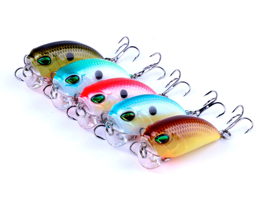 HENGJIA-5pcs-8g-small-Crankbaits-isca-artificial-wobblers-Fishing-Lure-with-Magnet-Diving-Bass-Trout-32754599835