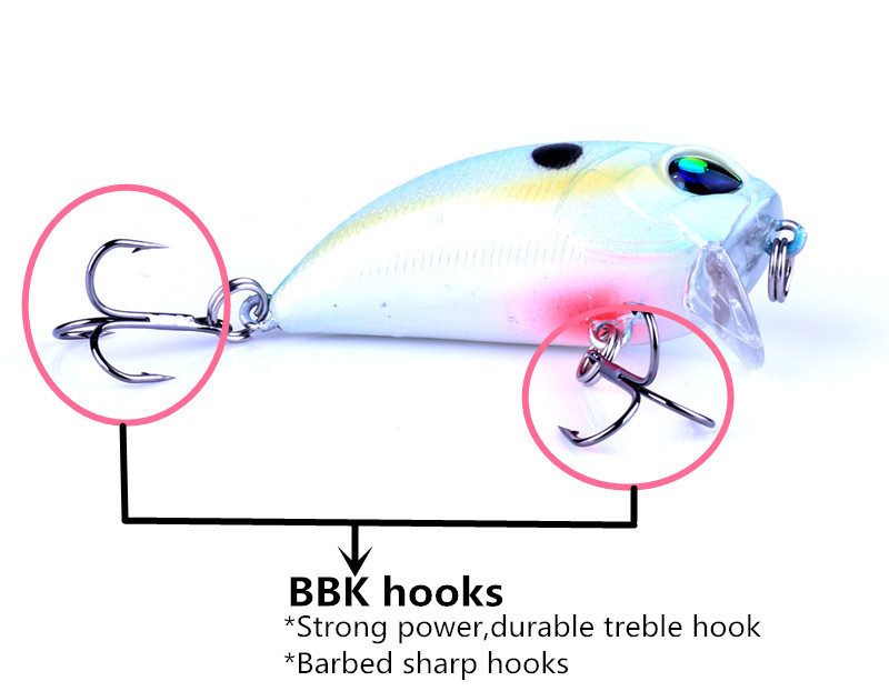 HENGJIA-5pcs-8g-small-Crankbaits-isca-artificial-wobblers-Fishing-Lure-with-Magnet-Diving-Bass-Trout-32754599835