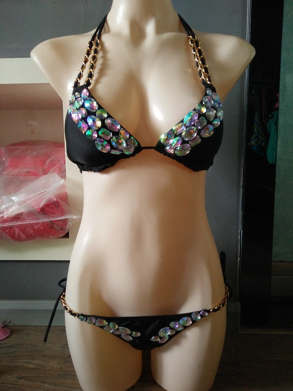 HOTTING--2016-VENUS-VACATION-New-rhinestone-swimwear-two-piece-swimsuit-diamond-bandeau-bikini-32703257333