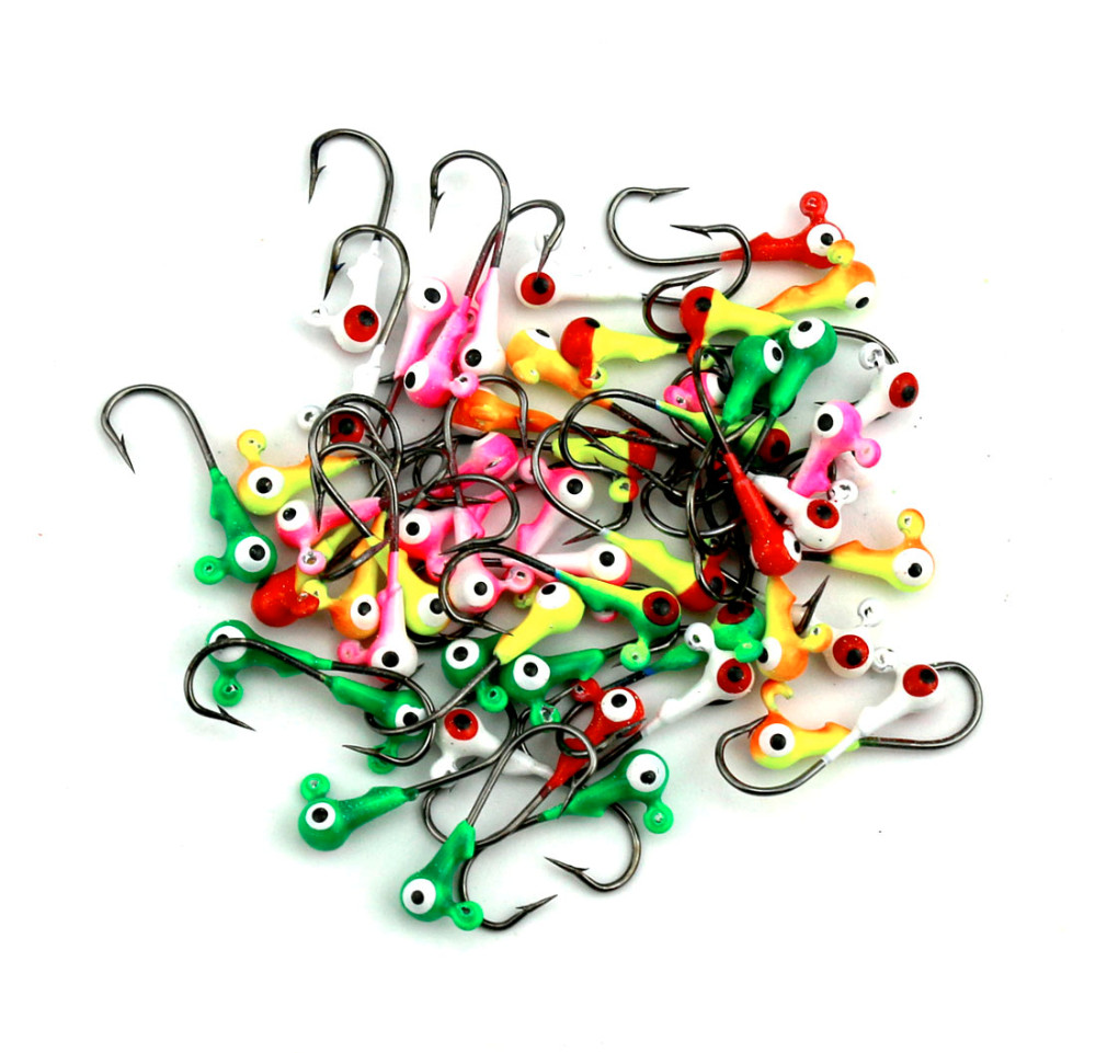 Hengjia-100pcs-Jig-head-Big-Eye-1G-mixed-color-Fishing-Lead-lures-Mini-headed-hook-fishing-jigging-b-32735621036