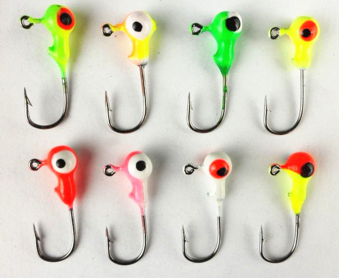 Hengjia-100pcs-Jig-head-Big-Eye-1G-mixed-color-Fishing-Lead-lures-Mini-headed-hook-fishing-jigging-b-32735621036