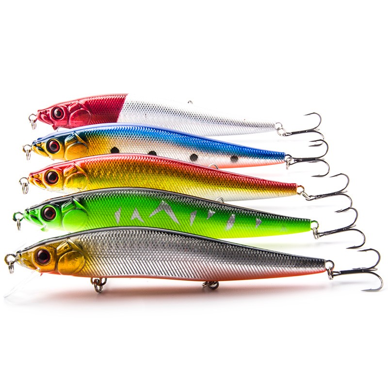 High-Quality-Fishing-Lure-14CM-23G-Sea-Fishing-Hard-Deep-Minnow-Artificial-Bait-Pesca-Wobbler-Fishin-32420849669