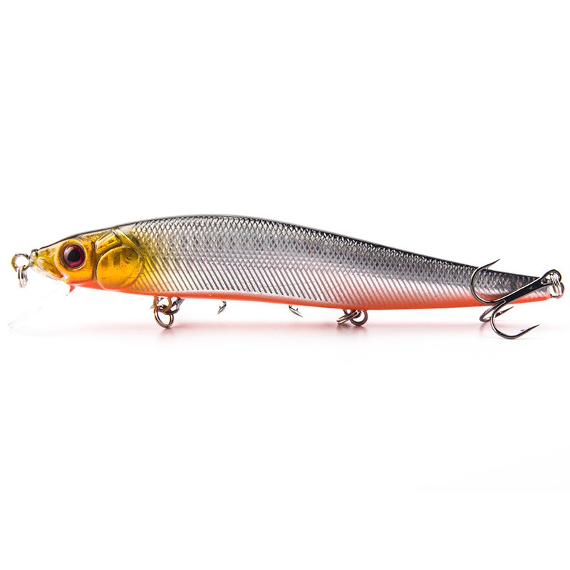 High-Quality-Fishing-Lure-14CM-23G-Sea-Fishing-Hard-Deep-Minnow-Artificial-Bait-Pesca-Wobbler-Fishin-32420849669