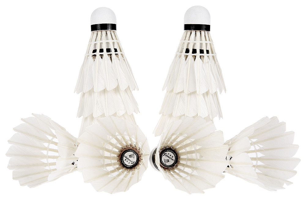 High-quality-12-Pcslot-durable-white-Duck-Feather-Badminton-Balls-Training-Shuttlecocks-Outdoor-Spor-32661615742