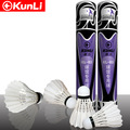 HonKoo-Badminton-shuttlecocks-HKO-10s-Top-grade-Black-goose-feather-shuttlecocks-for-Training-Super--32214619587