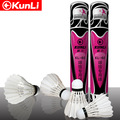 HonKoo-Badminton-shuttlecocks-HKO-10s-Top-grade-Black-goose-feather-shuttlecocks-for-Training-Super--32214619587